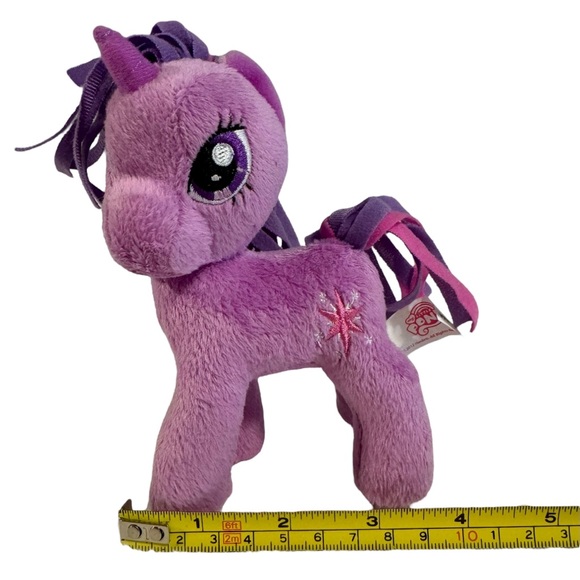 Set of 2 Plush My Little Pony Twilight Sparkle Pony Friendship is Magic - Picture 10 of 16